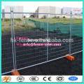 hot dipped galvanized 42 micron 7ftX8ft advertised temporary festival fence